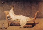 Jacques-Louis  David Madame Recamier Sweden oil painting artist